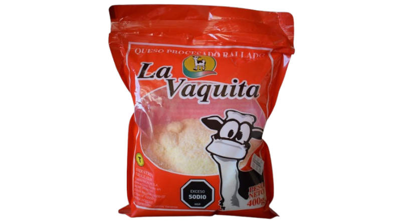 Queso procesado Rallado - La Vaquita