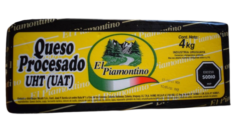 Queso procesado